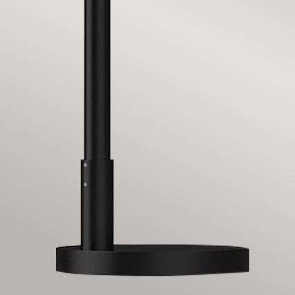 Alora Mood - Lattiavalaisin REMYCK 1xE27/60W/230V musta