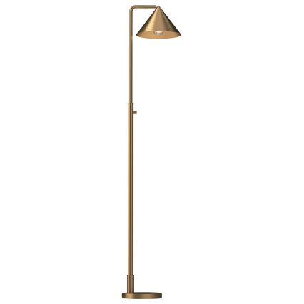 Alora Mood - REMYCK-lattiavalaisin 1xE27/60W/230V, kultainen