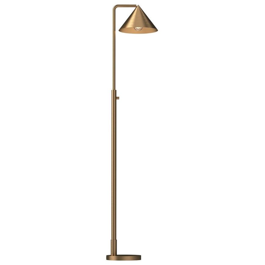 Alora Mood - REMYCK-lattiavalaisin 1xE27/60W/230V, kultainen