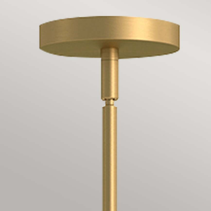 Alora Mood - REMYCK varrellinen kattokruunu 3xE27/60W/230V kultainen