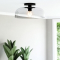 Alora Mood ALM-SYLVIA-SF-BK-CL - Kattovalaisin SYLVIA 1xE27/60W/230V musta