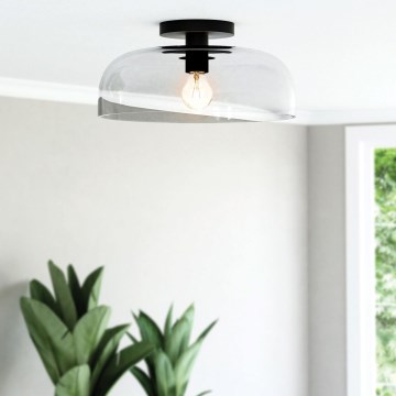 Alora Mood ALM-SYLVIA-SF-BK-CL - Kattovalaisin SYLVIA 1xE27/60W/230V musta