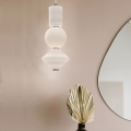 Alora Mood - BIJOU LED - riippuvalaisin vaijerilla LED/20W/230V 3000K mattakromi