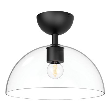 Alora Mood - JUDE-kattovalaisin 1xE27/60W/230V Ø 30,5 cm musta