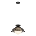 Alora Mood - PERTH kattovalaisin varrella 1xE27/60W/230V Ø 37,5 cm musta
