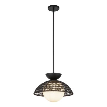 Alora Mood - PERTH kattovalaisin varrella 1xE27/60W/230V Ø 37,5 cm musta
