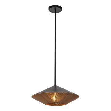 Alora Mood - Riippukattokruunu DAPHNE 1xE27/60W/230V halkaisija 38,1 cm musta