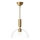 Alora Mood - Riippukattokruunu JUDE 1xE27/60W/230V halkaisija 30,5 cm messinki