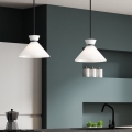 Alora Mood - Riippuvalaisin tangolla HALSTON 1xE27/60W/230V musta