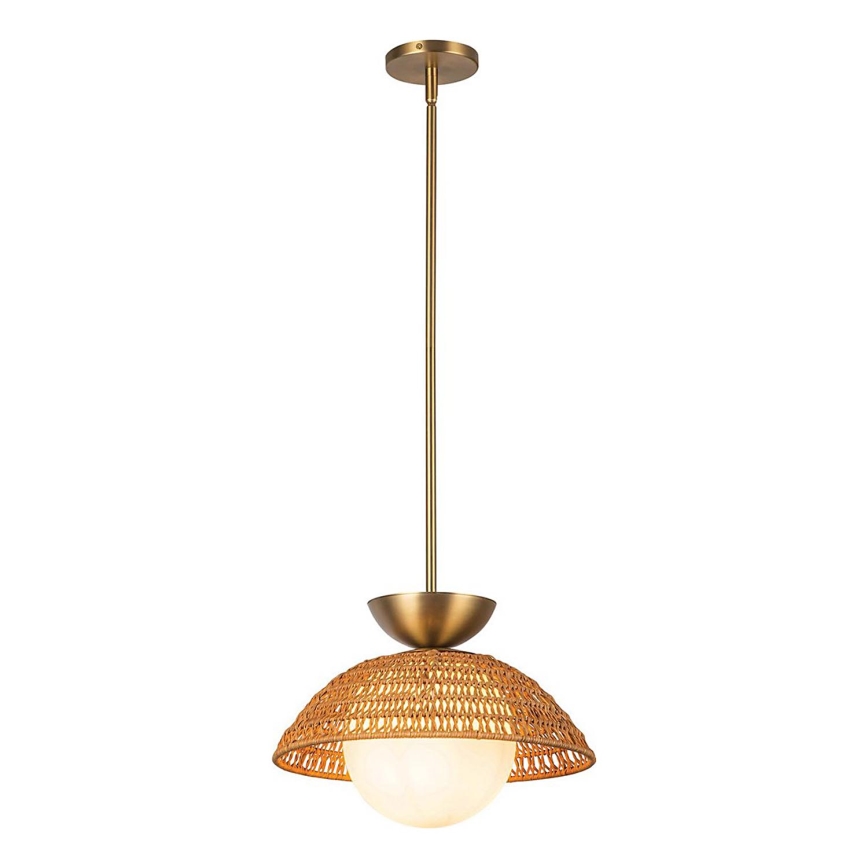 Alora Mood - Varrellinen riippuvalaisin PERTH 1xE27/60W/230V, halkaisija 37,5 cm, kultainen