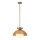 Alora Mood - Varrellinen riippuvalaisin PERTH 1xE27/60W/230V, halkaisija 37,5 cm, kultainen