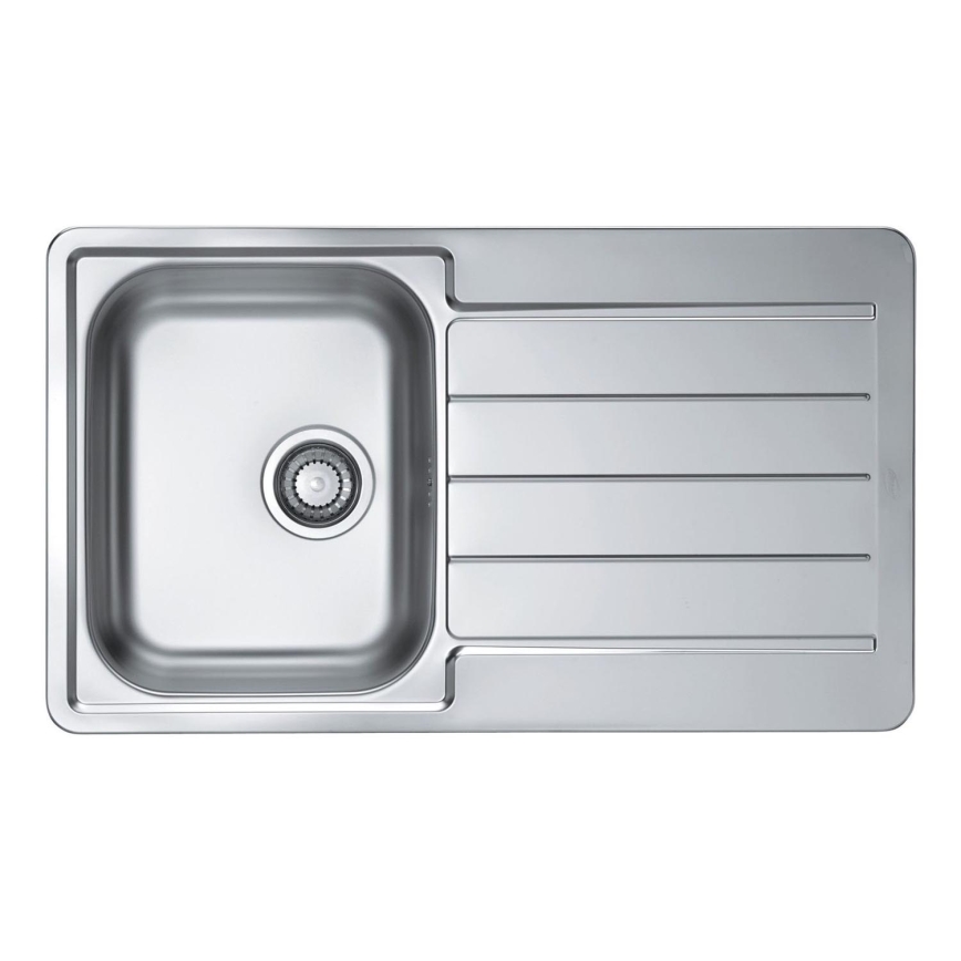 ALVEUS 1065560 - Keittiöallas LINE 86x50 cm mattateräs/satiini