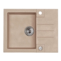 ALVEUS 1090950 - Keittiön pesuallas ROCK 59,5x47,5 cm graniitti/beige