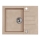ALVEUS 1090950 - Keittiön pesuallas ROCK 59,5x47,5 cm graniitti/beige