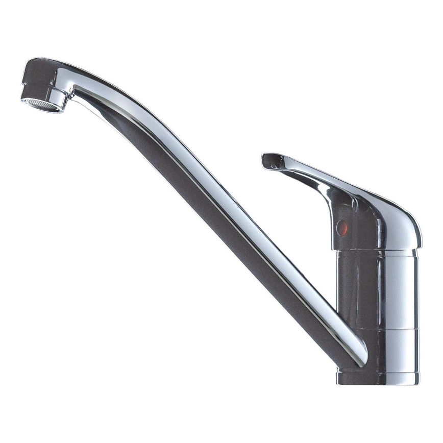 ALVEUS 1091137 - Pesualtaan hana RIVIERA 14,8 cm kiiltävä kromi
