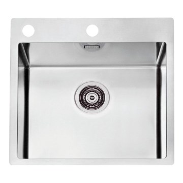 ALVEUS 1103609 - Keittiön pesuallas PURE 52,5x51,5 cm satiini