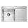 ALVEUS 1103610 - Keittiön pesuallas PURE 79x52,5 cm satin, vasen