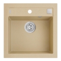 ALVEUS 1107889 - Keittiön pesuallas FORMIC 52x51 cm graniitti/beige