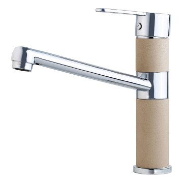 ALVEUS 1119874 - Pesualtaan hana ZENIT 20,2 cm graniitti/beige