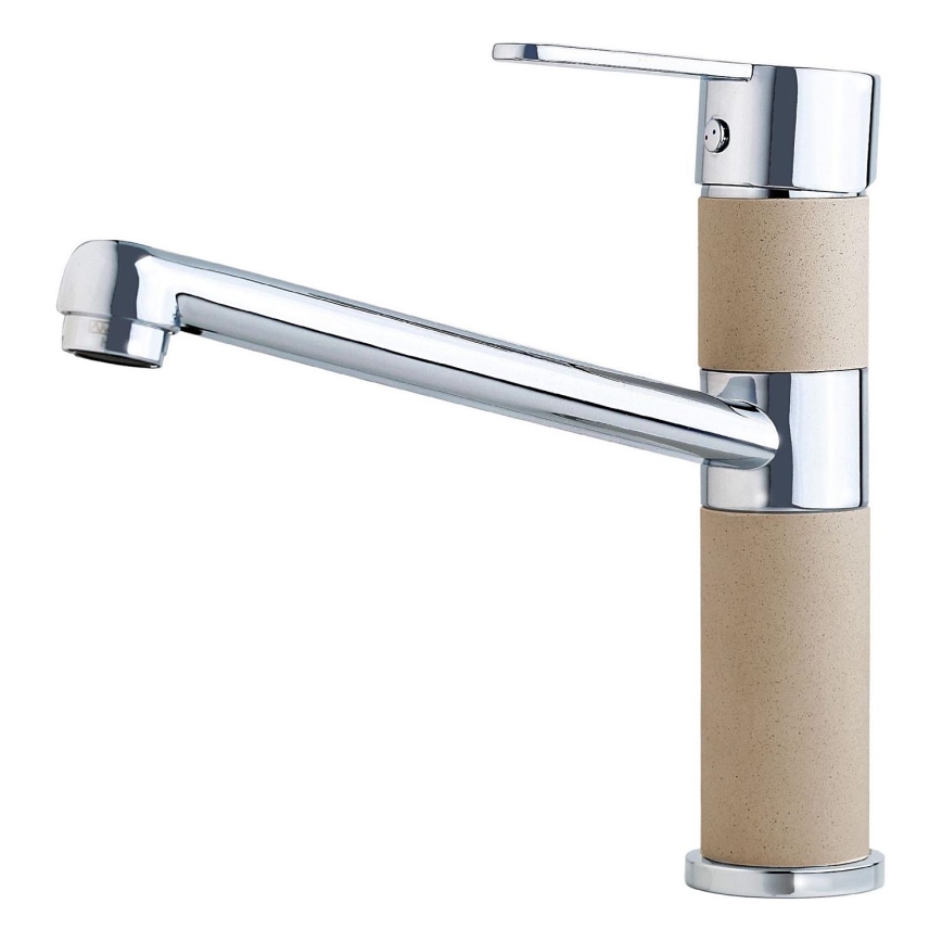 ALVEUS 1119874 - Pesualtaan hana ZENIT 20,2 cm graniitti/beige