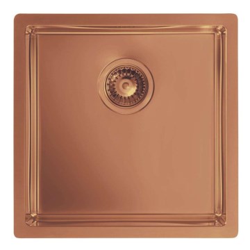 ALVEUS 1122689 - Keittiön pesuallas QUADRIX 45x45 cm monarch kupari