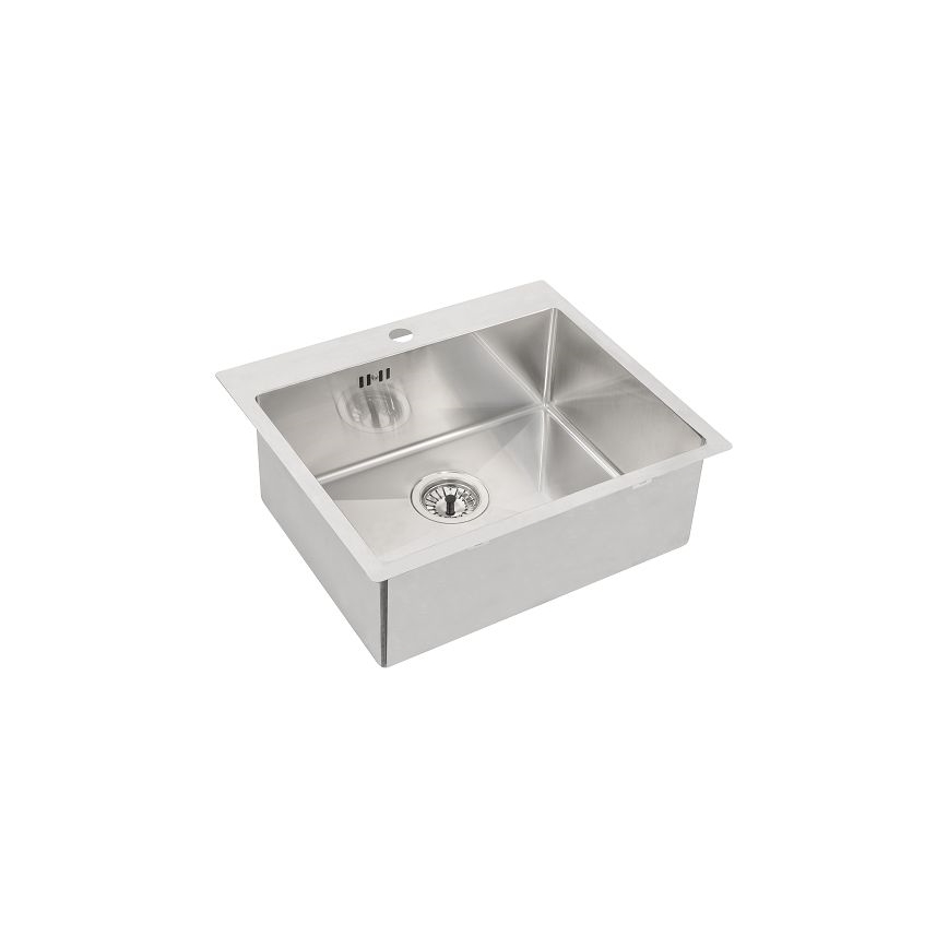 ALVEUS 1124382 - Keittiön pesuallas QUARTO 55x48 cm satiini