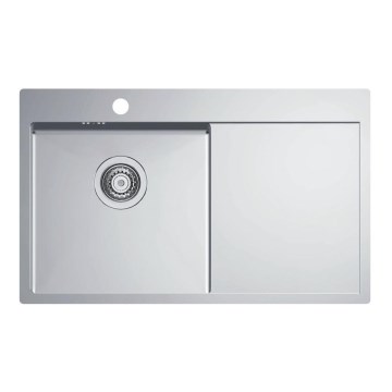 ALVEUS 1124384 - Keittiön pesuallas QUARTO 78x48 cm satiini