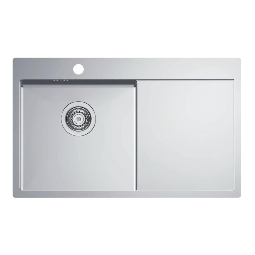 ALVEUS 1124384 - Keittiön pesuallas QUARTO 78x48 cm satiini