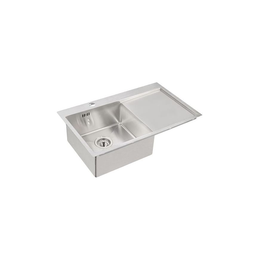 ALVEUS 1124384 - Keittiön pesuallas QUARTO 78x48 cm satiini