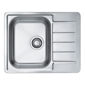 ALVEUS 1125356 - Keittiöallas LINE 61,5x50 cm mattateräs/satiini