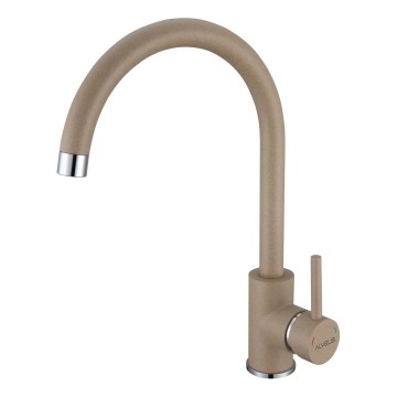 ALVEUS 1129036 - Pesualtaan hana ROXA 35,1 cm graniitti/beige