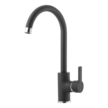 ALVEUS 1129052 - Pesualtaan hana TONIA 34 cm graniitti/musta