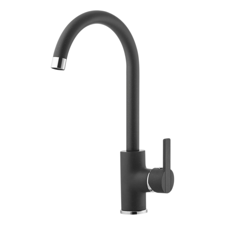 ALVEUS 1129052 - Pesualtaan hana TONIA 34 cm graniitti/musta