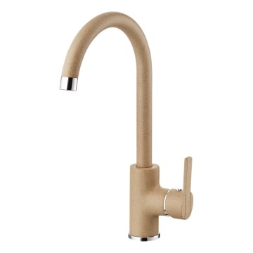 ALVEUS 1129054 - Pesualtaan hana TONIA 34 cm graniitti/beige