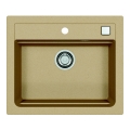 ALVEUS 1131994 - Keittiön pesuallas ATROX 59x50 cm graniitti/beige