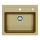 ALVEUS 1131994 - Keittiön pesuallas ATROX 59x50 cm graniitti/beige