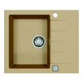 ALVEUS 1132019 - Keittiön pesuallas CADIT 59x50 cm graniitti/beige