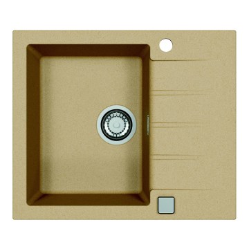 ALVEUS 1132019 - Keittiön pesuallas CADIT 59x50 cm graniitti/beige