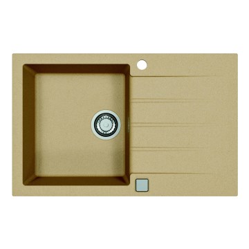 ALVEUS 1132024 - Keittiön pesuallas CADIT 79x50 cm graniitti/beige