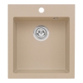 ALVEUS 1133431 - Keittiön pesuallas CORTINA 50x45 cm graniitti/beige