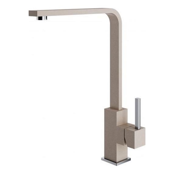 ALVEUS 1136743 - Pesualtaan hana AFRA 32,3 cm graniitti/beige