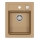 ALVEUS 1139769 - Keittiön pesuallas ATROX 50x40 cm graniitti/beige