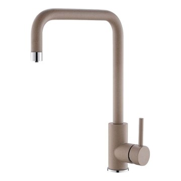 ALVEUS 1139811 - Pesualtaan hana DUAL 37 cm graniitti/beige