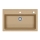 ALVEUS 1140445 - Keittiön pesuallas ATROX 79x50 cm graniitti/beige