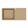 ALVEUS 1140597 - Keittiön pesuallas CADIT 100x50 cm graniitti/beige