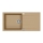 ALVEUS 1140597 - Keittiön pesuallas CADIT 100x50 cm graniitti/beige