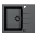 ALVEUS 1148158 - Keittiön pesuallas CADIT 59x50 cm graniitti/musta