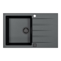ALVEUS 1148159 - Keittiön pesuallas CADIT 79x50 cm graniitti/musta
