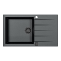 ALVEUS 1148160 - Keittiön pesuallas CADIT 86x50 cm graniitti/musta