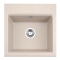 ALVEUS 1149111 - Keittiön pesuallas GEM 50x50 cm graniitti/beige